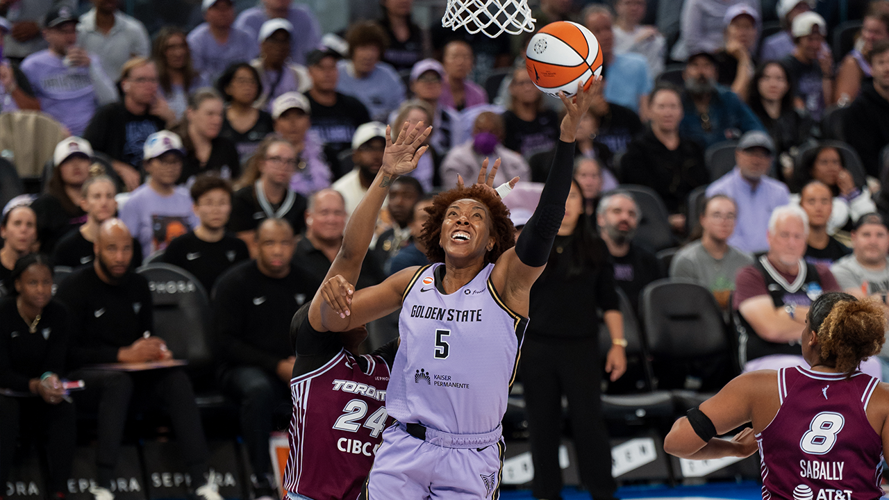 Kayla Thornton Scores 20 Points vs. Toronto Tempo - 8/4/26